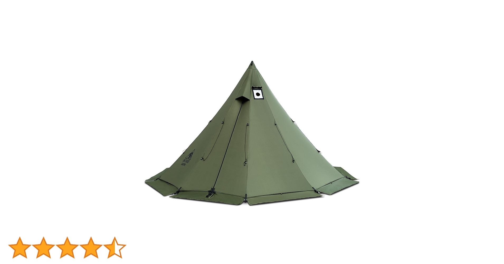 Amazon.co.jp: OneTigris Rock Fortress ホットテント ストーブ Amazon.co.jp: OneTigris Rock Fortress ホットテント ストーブ